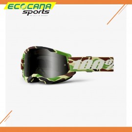 100percent Strata 2 mountain bike / moto goggles with CLEAR LENS