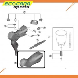 SHIMANO BRACKET COVER HOOD FOR ST-R8070 ULTEGRA SHIFTER LEVER