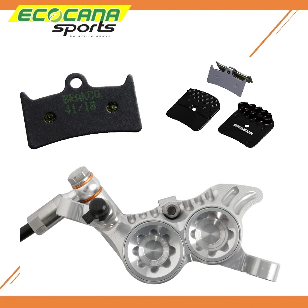 BRAKCO BP58 BRAKE PAD FOR HOPE V4 BRAKES WITH FIN