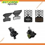 BRAKCO BRAKE PADS FOR MAGURA MT4/MT8 WITH FIN