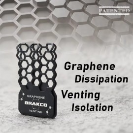 BRAKCO BRAKE PADS FOR MAGURA MT4/MT8 WITH FIN