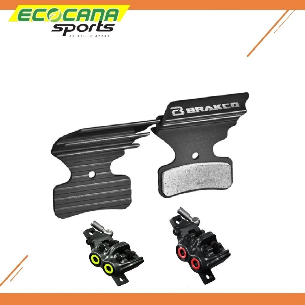 BRAKCO BPW-60T FIN BRAKE PADS FOR MAGURA MT7/MT5 TRAQUILA COMPOUND