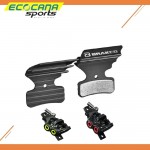BRAKCO BPW-60T FIN BRAKE PADS FOR MAGURA MT7/MT5 TRAQUILA COMPOUND