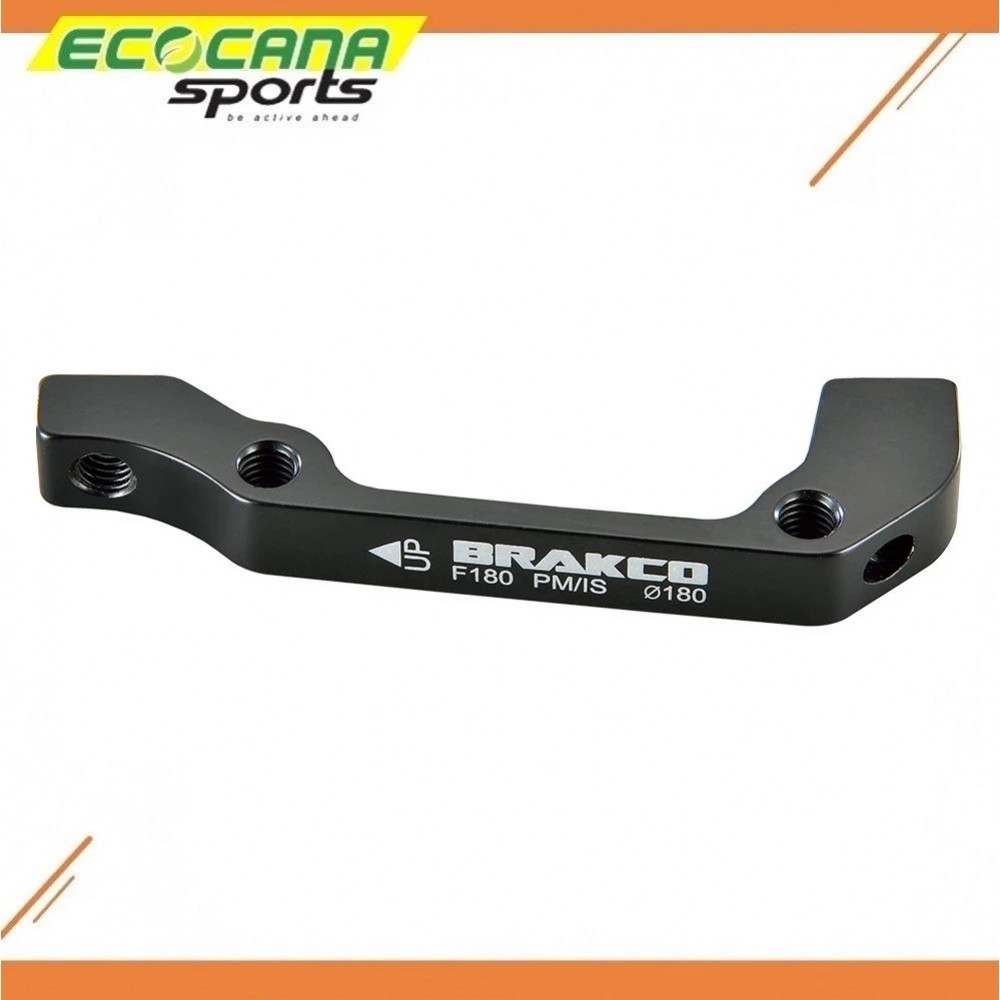 BRAKCO AP-03 BRAKE ADAPTER FOR IS FRAME AND FORK. PM POSTMOUNT CALIPER TO INTERNATIONAL STANDARD IS FRAME AND FORK 140 TO 220 BRAKCO AP-03 BRAKE ADAPTER FOR IS FRAME AND FORK. PM POSTMOUNT CALIPER TO INTERNATIONAL STANDARD IS FRAME AND FORK 140 TO 220