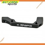BRAKCO AP-03 BRAKE ADAPTER FOR IS FRAME AND FORK. PM POSTMOUNT CALIPER TO INTERNATIONAL STANDARD IS FRAME AND FORK 140 TO 220