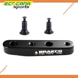 BRAKCO FLAT MOUNT ADAPTER FOR FLAT MOUNT BRAKE AND ROAD BIKE FRAME BRAKCO FLAT MOUNT ADAPTER FOR FLAT MOUNT BRAKE AND ROAD BIKE FRAME
