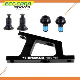 BRAKCO FLAT MOUNT ADAPTER FOR FLAT MOUNT BRAKE AND ROAD BIKE FRAME BRAKCO FLAT MOUNT ADAPTER FOR FLAT MOUNT BRAKE AND ROAD BIKE FRAME