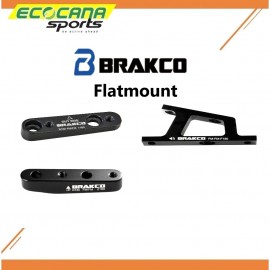 BRAKCO FLAT MOUNT ADAPTER FOR FLAT MOUNT BRAKE AND ROAD BIKE FRAME