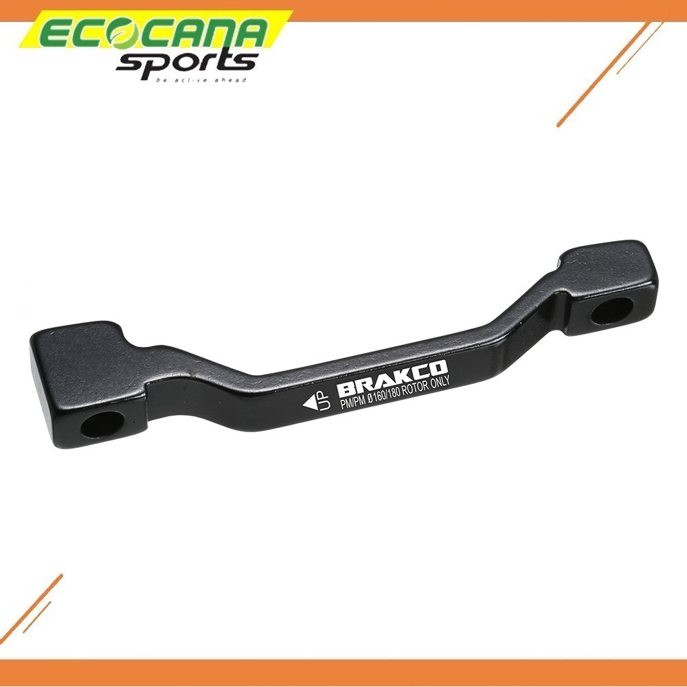 BRAKCO AP-07 BRAKE ADAPTER FOR PM FRAME AND CALIPER. FOR POSTMOUNT FRAME FORK BRAKCO AP-07 BRAKE ADAPTER FOR PM FRAME AND CALIPER. FOR POSTMOUNT FRAME FORK