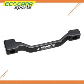 BRAKCO AP-07 BRAKE ADAPTER FOR PM FRAME AND CALIPER. FOR POSTMOUNT FRAME FORK