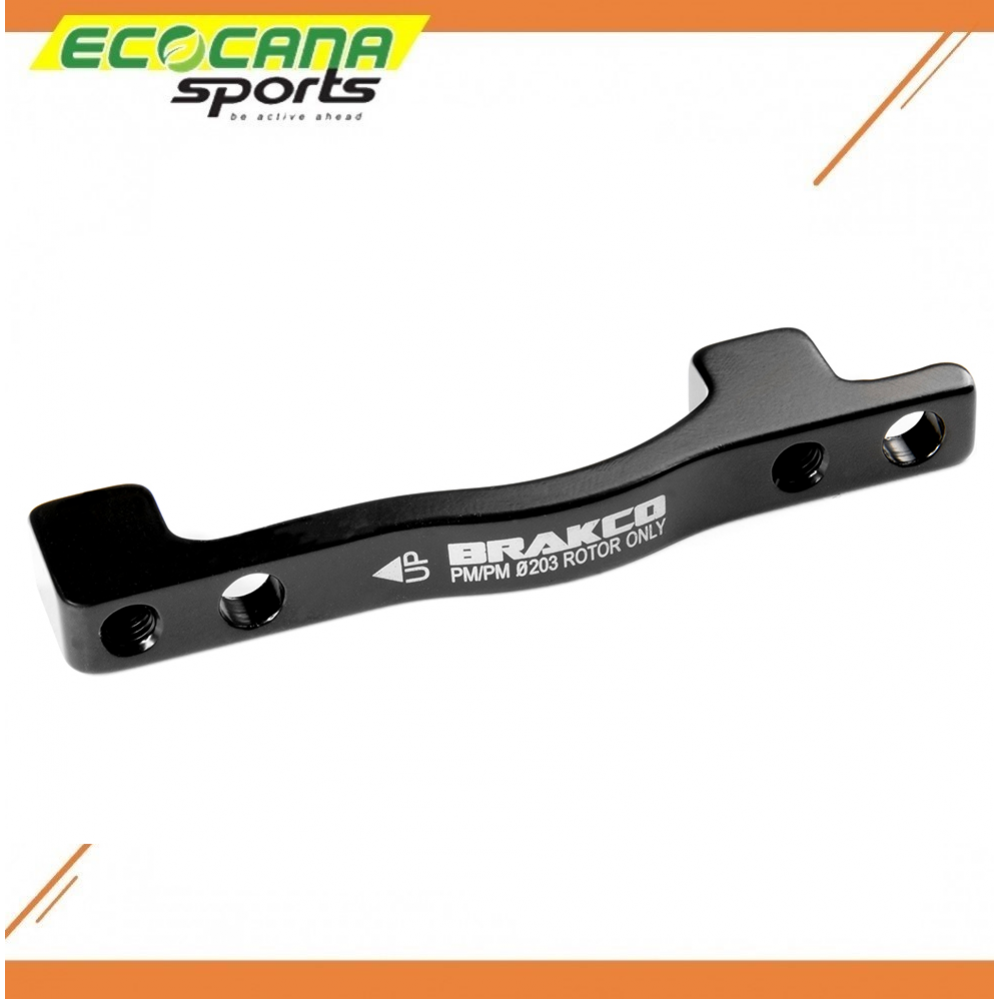 BRAKCO AP-08 BRAKE ADAPTER FOR PM FRAME AND CALIPER. FOR POSTMOUNT FRAME FORK BRAKCO AP-08 BRAKE ADAPTER FOR PM FRAME AND CALIPER. FOR POSTMOUNT FRAME FORK