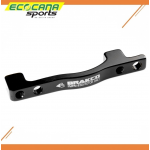 BRAKCO AP-08 BRAKE ADAPTER FOR PM FRAME AND CALIPER. FOR POSTMOUNT FRAME FORK BRAKCO AP-08 BRAKE ADAPTER FOR PM FRAME AND CALIPER. FOR POSTMOUNT FRAME FORK