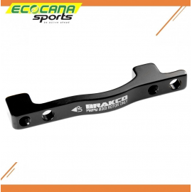 BRAKCO AP-08 BRAKE ADAPTER FOR PM FRAME AND CALIPER. FOR POSTMOUNT FRAME FORK