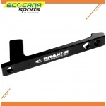 BRAKCO AP-09 BRAKE ADAPTER FOR PM FRAME AND CALIPER. FOR POSTMOUNT FRAME FORK BRAKCO AP-09 BRAKE ADAPTER FOR PM FRAME AND CALIPER. FOR POSTMOUNT FRAME FORK