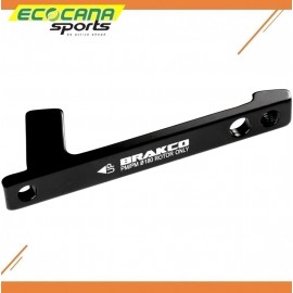 BRAKCO AP-09 BRAKE ADAPTER FOR PM FRAME AND CALIPER. FOR POSTMOUNT FRAME FORK