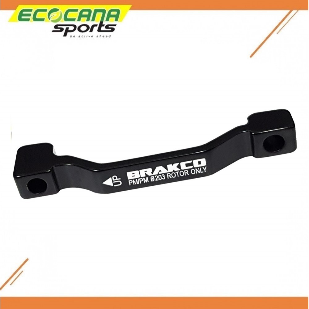 BRAKCO AP-19 BRAKE ADAPTER FOR PM FRAME AND CALIPER. FOR POSTMOUNT FRAME FORK BRAKCO AP-19 BRAKE ADAPTER FOR PM FRAME AND CALIPER. FOR POSTMOUNT FRAME FORK