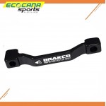 BRAKCO AP-19 BRAKE ADAPTER FOR PM FRAME AND CALIPER. FOR POSTMOUNT FRAME FORK BRAKCO AP-19 BRAKE ADAPTER FOR PM FRAME AND CALIPER. FOR POSTMOUNT FRAME FORK