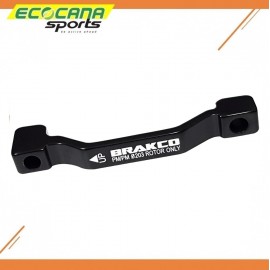 BRAKCO AP-19 BRAKE ADAPTER FOR PM FRAME AND CALIPER. FOR POSTMOUNT FRAME FORK