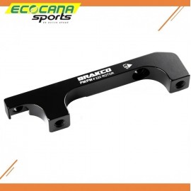 BRAKCO AP-27 BRAKE ADAPTER FOR PM FRAME AND CALIPER. FOR POSTMOUNT FRAME FORK