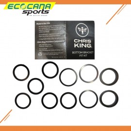 CHRIS KING BOTTOM BRACKET FIT KIT THREADFIT 30 #3 PBB083