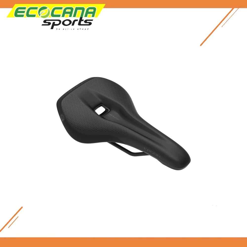 ERGON SMC SPORT GEL MEN BICYCLE SADDLE SEAT FOR COMFORT TOURING
