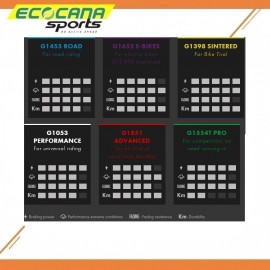 GALFER BRAKE PAD FOR SHIMANO 4 POT PERFORMANCE PAD(FD426G1053)