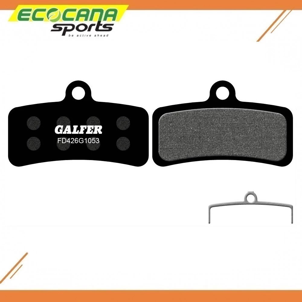 GALFER BRAKE PAD FOR SHIMANO 4 POT PERFORMANCE PAD(FD426G1053)
