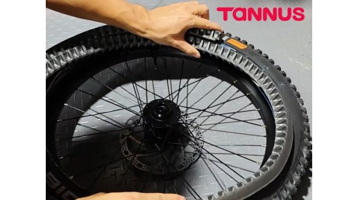 How to Install a Tannus Tubeless Insert on a 20-Inch Tyre