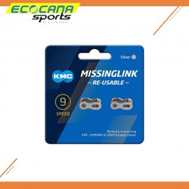 KMC MISSINGLINK 9S CL566R Silver
