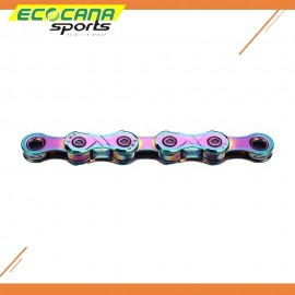 KMC Aurora X11 11 Speed Bicycle Chain 118 Links 1/2"x11/128"