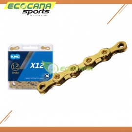 KMC Bicycle Chain 12 speed (Gold) CL552
