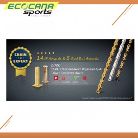 KMC Bicycle Chain 12 speed (Gold) CL552 KMC Bicycle Chain 12 speed (Gold) CL552