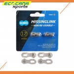 KMC MISSINGLINK 12S CL552 Silver KMC MISSINGLINK 12S CL552 Silver