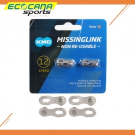 KMC MISSINGLINK 12S CL552 Silver