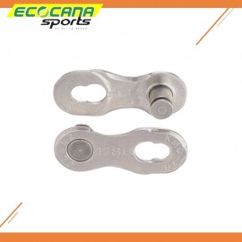 KMC MISSINGLINK 12S CL552 Silver KMC MISSINGLINK 12S CL552 Silver