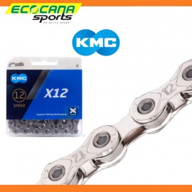 KMC X12 12 Speed Bicycle Chain 126 Links 1/2"x11/128"