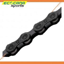 KMC X12 12 Speed Bicycle Chain 126 Links 1/2"x11/128"