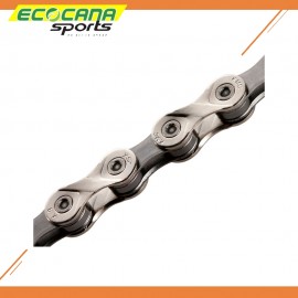 KMC X9 9 Speed Bicycle Chain 116 Links Silver/Gray