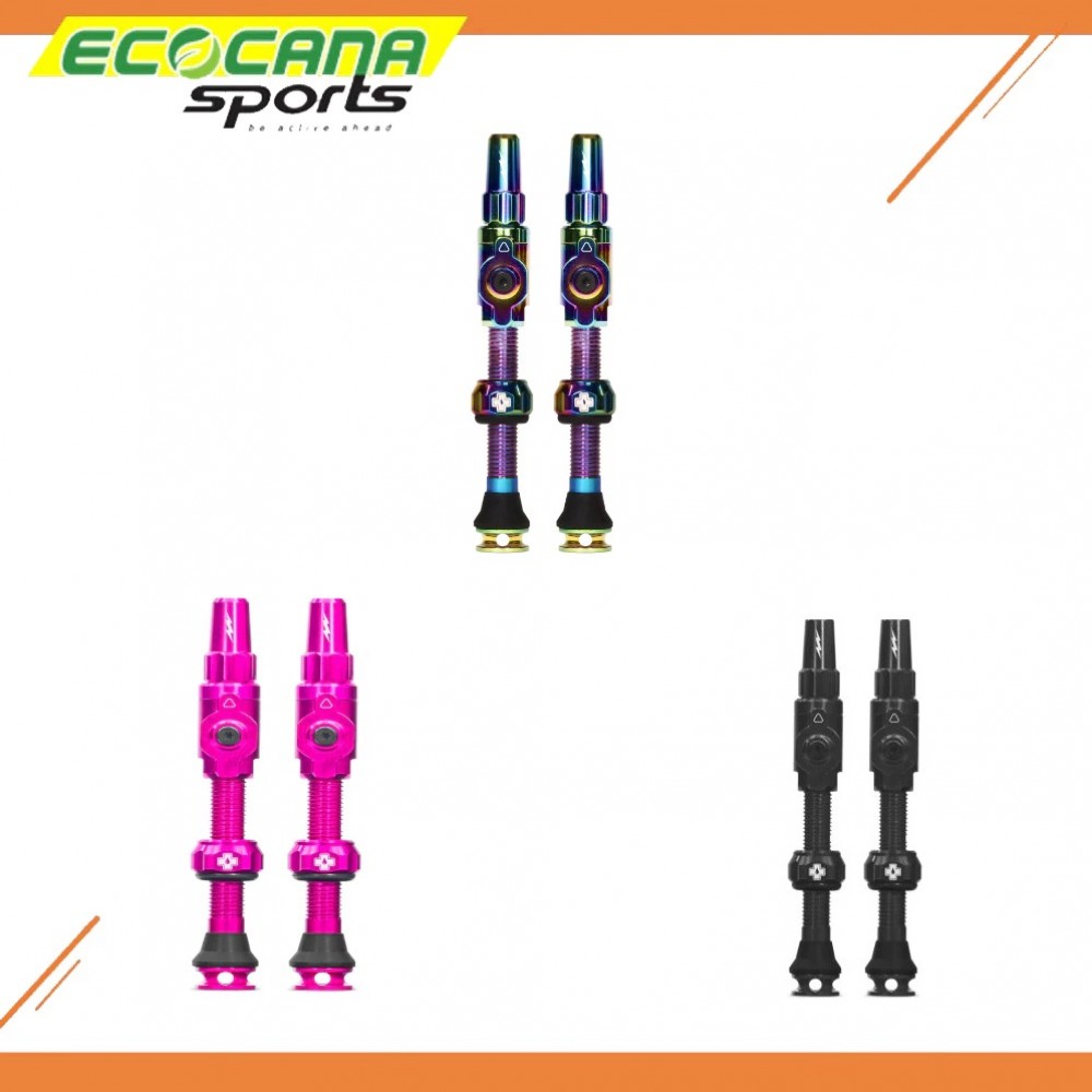 MUC-OFF BIG BORE LITE BICYCLE TUBELESS VALVE (45MM LARGE) FOR MTB/ROADBIKE