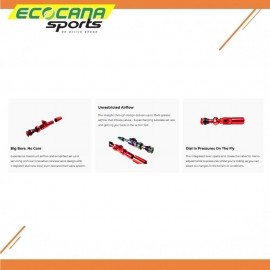 MUC-OFF BIG BORE LITE BICYCLE TUBELESS VALVE (45MM LARGE) FOR MTB/ROADBIKE