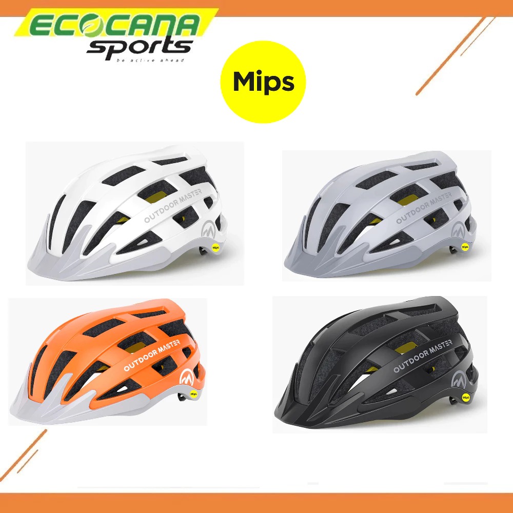 OUTDOOR MASTER GEM 2 CROSS COUNTRY HELMET WITH MIPS