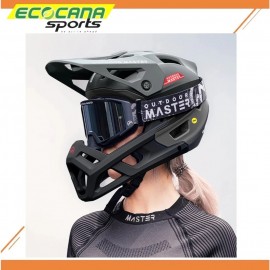 OUTDOOR MASTER RHINO FULL FACE ENDURO HELMET WITH MIPS