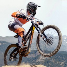 OUTDOOR MASTER RHINO FULL FACE ENDURO HELMET WITH MIPS