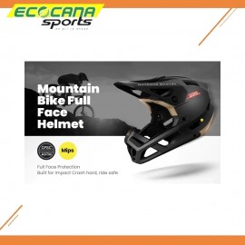 OUTDOOR MASTER RHINO FULL FACE ENDURO HELMET WITH MIPS