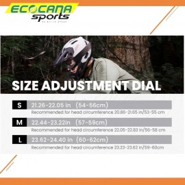 OUTDOOR MASTER RHINO FULL FACE ENDURO HELMET WITH MIPS