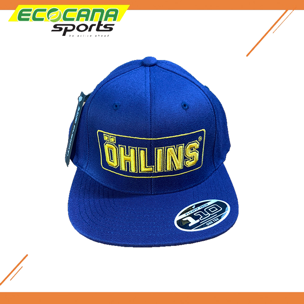 Ohlins Snapback Cap dark blue Flexfit 110