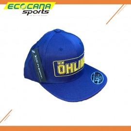 Ohlins Snapback Cap dark blue Flexfit 110