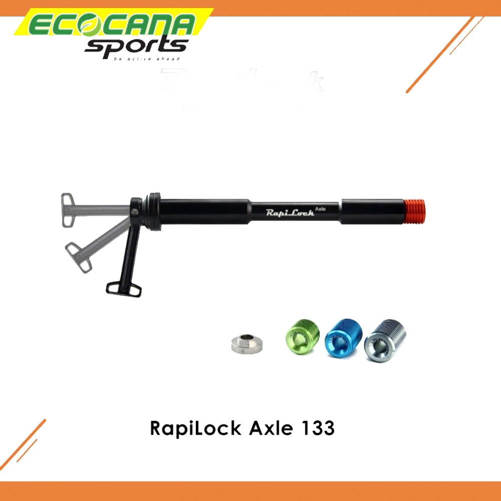 RapiLock Axle 133 Through Axle Set for MTB Front φ15x100/110 Boost spec RapiLock Axle 133 Through Axle Set for MTB Front φ15x100/110 Boost spec