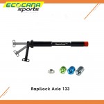 RapiLock Axle 133 Through Axle Set for MTB Front φ15x100/110 Boost spec RapiLock Axle 133 Through Axle Set for MTB Front φ15x100/110 Boost spec
