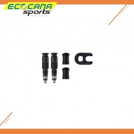 SCHWALBE CLIK VALVE CONVERSION KIT (PRESTA TO CLIK) FOR TUBELESS VALVE